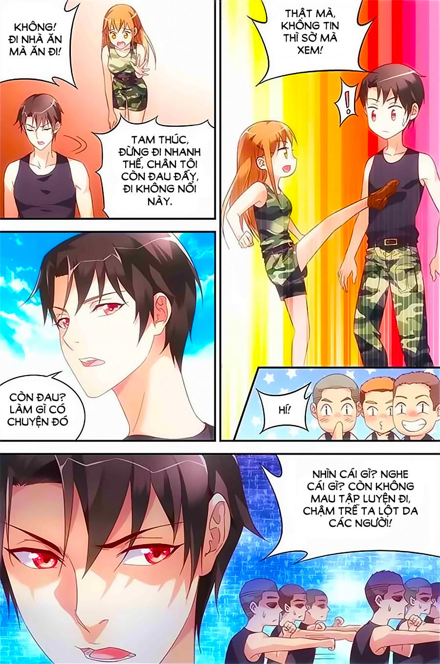 Man Thê Hữu Độc, Phúc Hắc Lão Công Sủng Thượng Thiên Chapter 54 - Trang 2