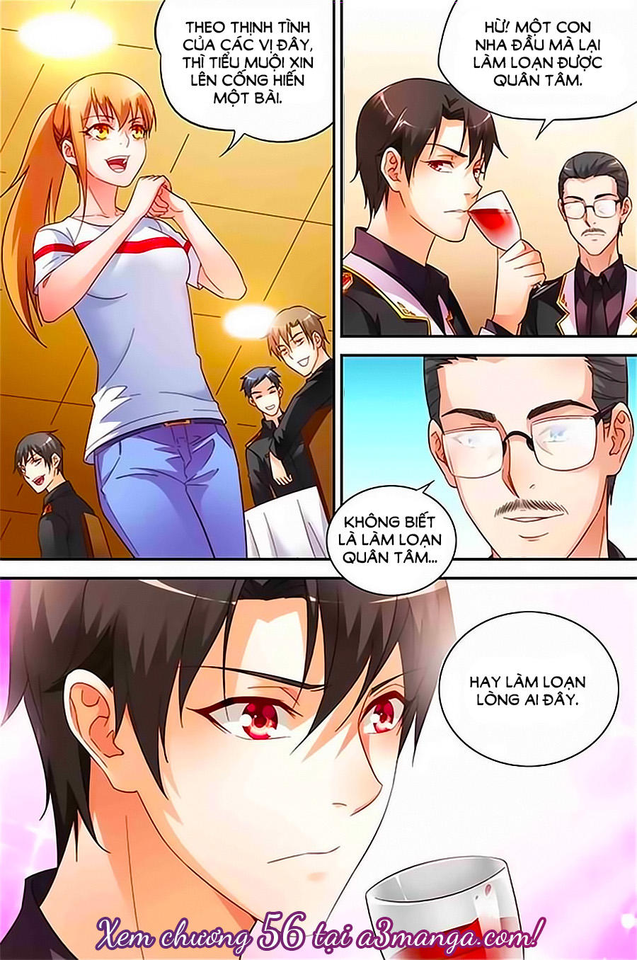 Man Thê Hữu Độc, Phúc Hắc Lão Công Sủng Thượng Thiên Chapter 55 - Trang 2