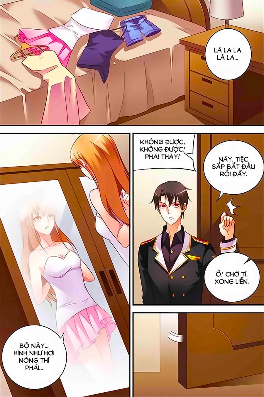 Man Thê Hữu Độc, Phúc Hắc Lão Công Sủng Thượng Thiên Chapter 55 - Trang 2