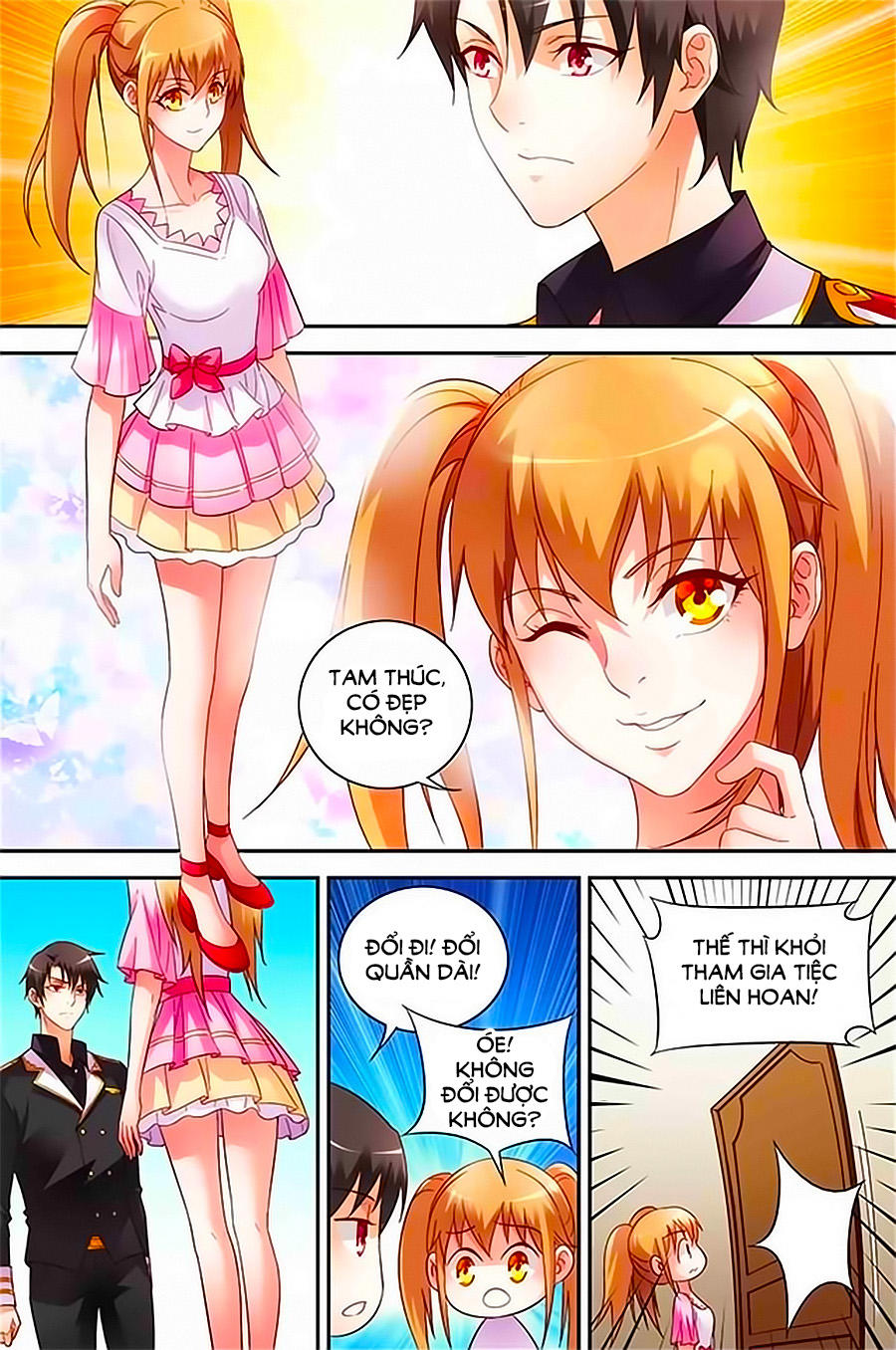 Man Thê Hữu Độc, Phúc Hắc Lão Công Sủng Thượng Thiên Chapter 55 - Trang 2