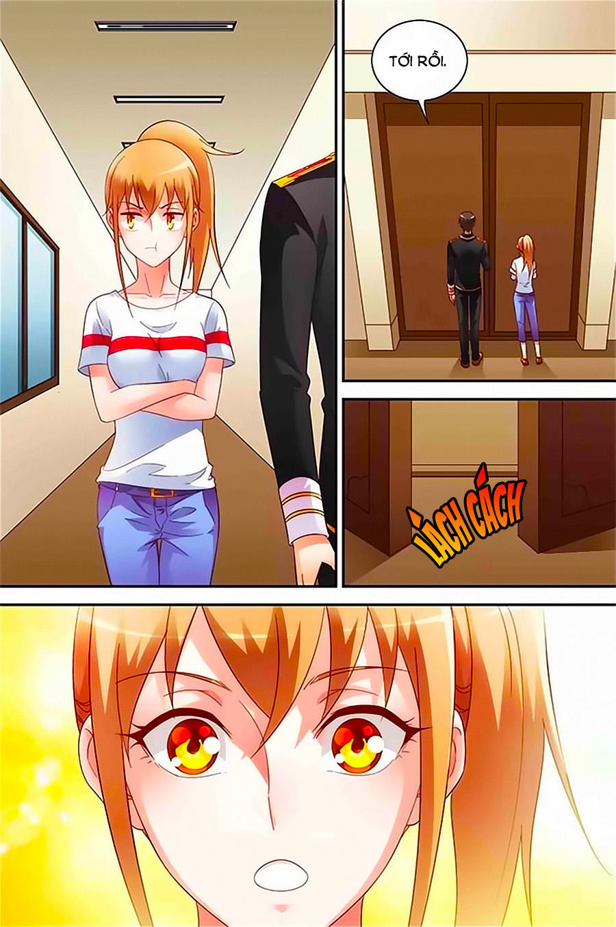 Man Thê Hữu Độc, Phúc Hắc Lão Công Sủng Thượng Thiên Chapter 55 - Trang 2