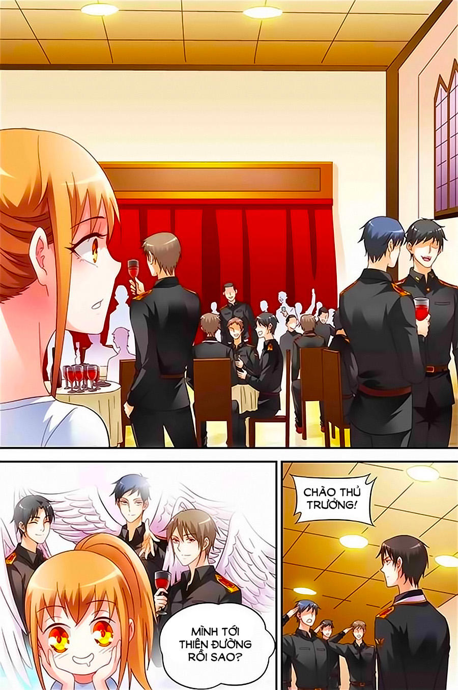 Man Thê Hữu Độc, Phúc Hắc Lão Công Sủng Thượng Thiên Chapter 55 - Trang 2