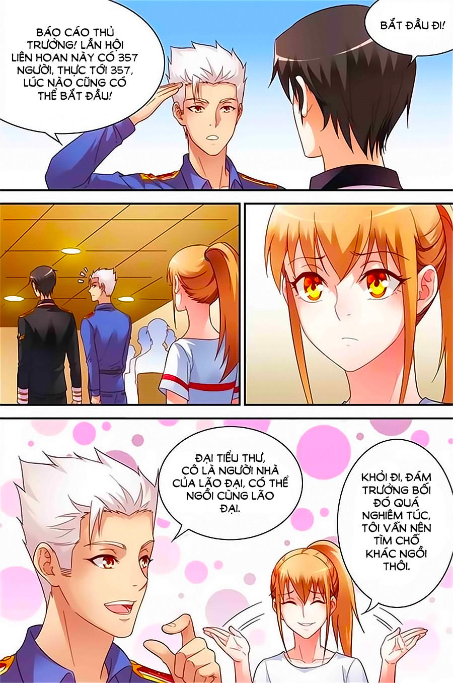 Man Thê Hữu Độc, Phúc Hắc Lão Công Sủng Thượng Thiên Chapter 55 - Trang 2