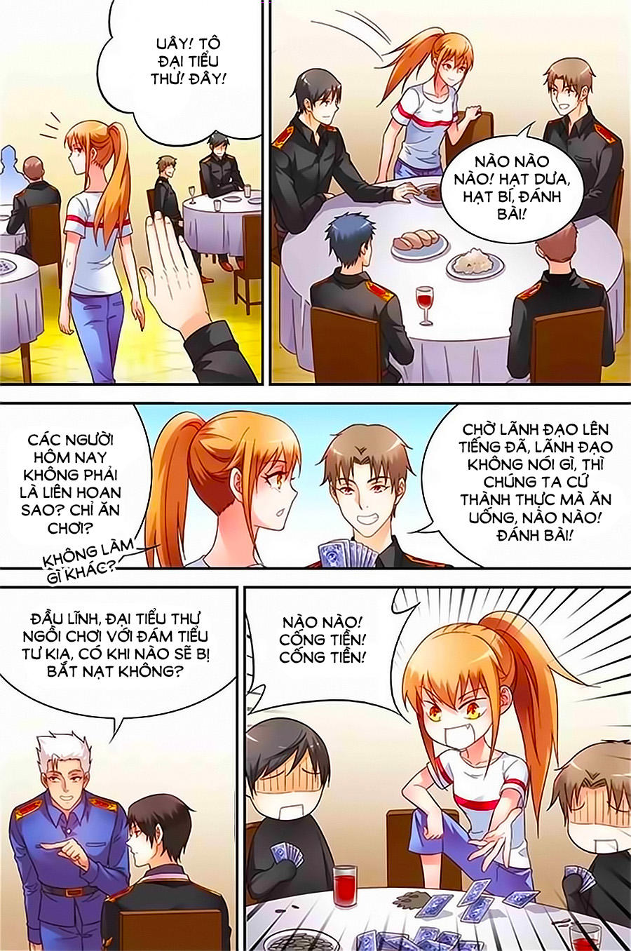 Man Thê Hữu Độc, Phúc Hắc Lão Công Sủng Thượng Thiên Chapter 55 - Trang 2