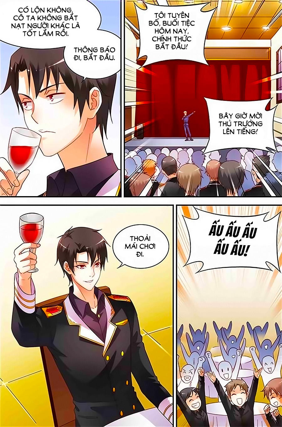 Man Thê Hữu Độc, Phúc Hắc Lão Công Sủng Thượng Thiên Chapter 55 - Trang 2