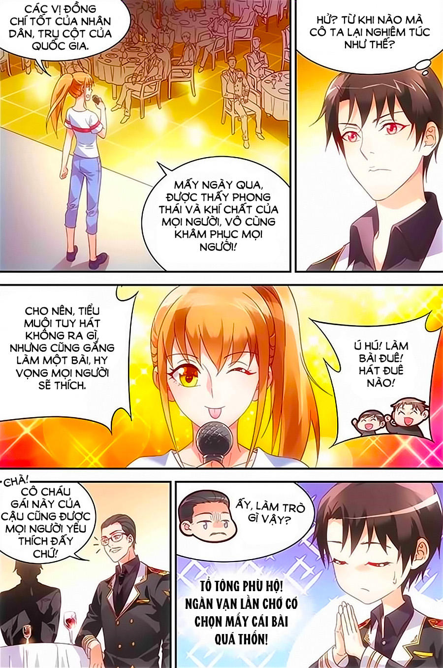 Man Thê Hữu Độc, Phúc Hắc Lão Công Sủng Thượng Thiên Chapter 56 - Trang 2