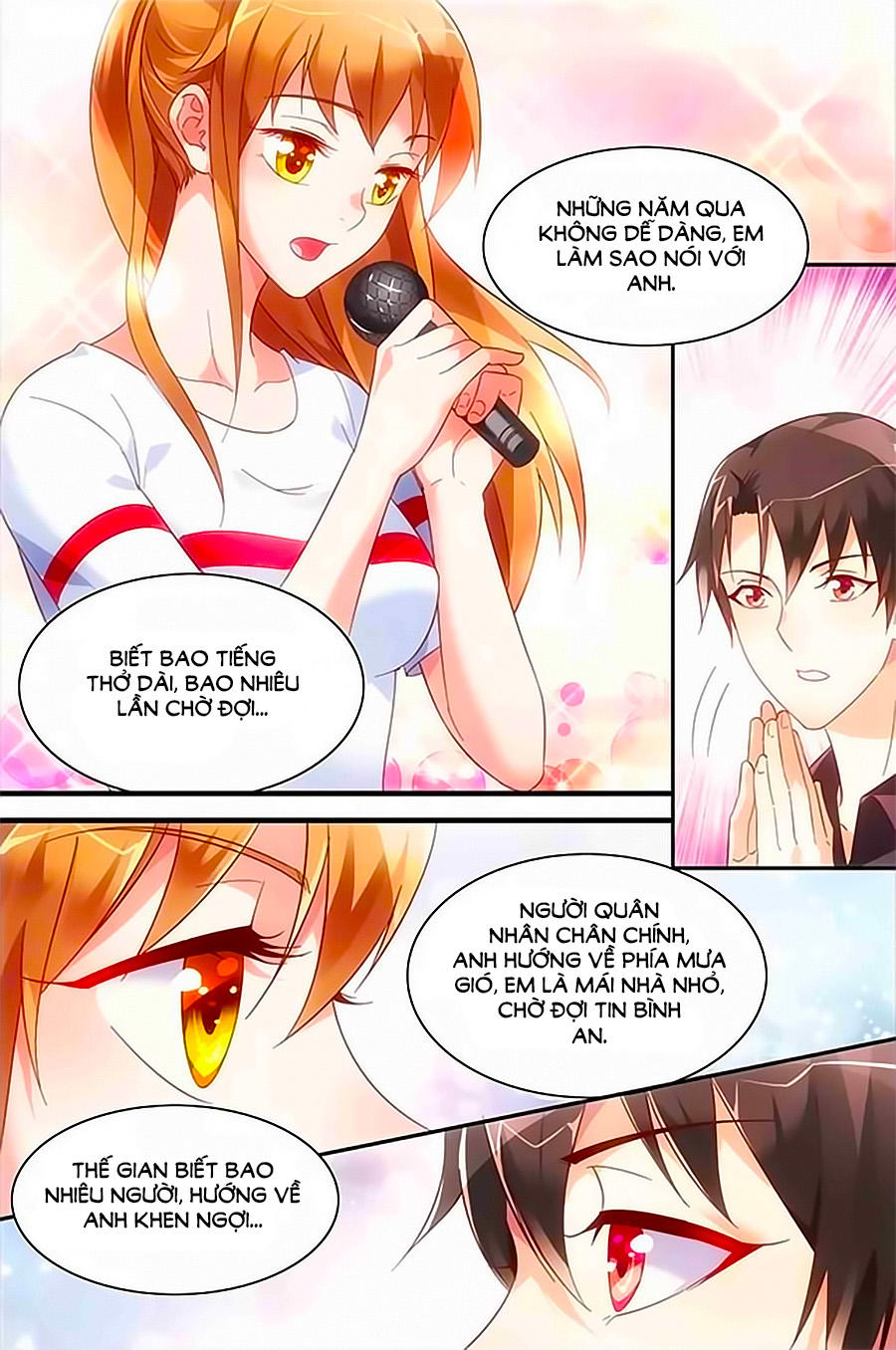 Man Thê Hữu Độc, Phúc Hắc Lão Công Sủng Thượng Thiên Chapter 56 - Trang 2