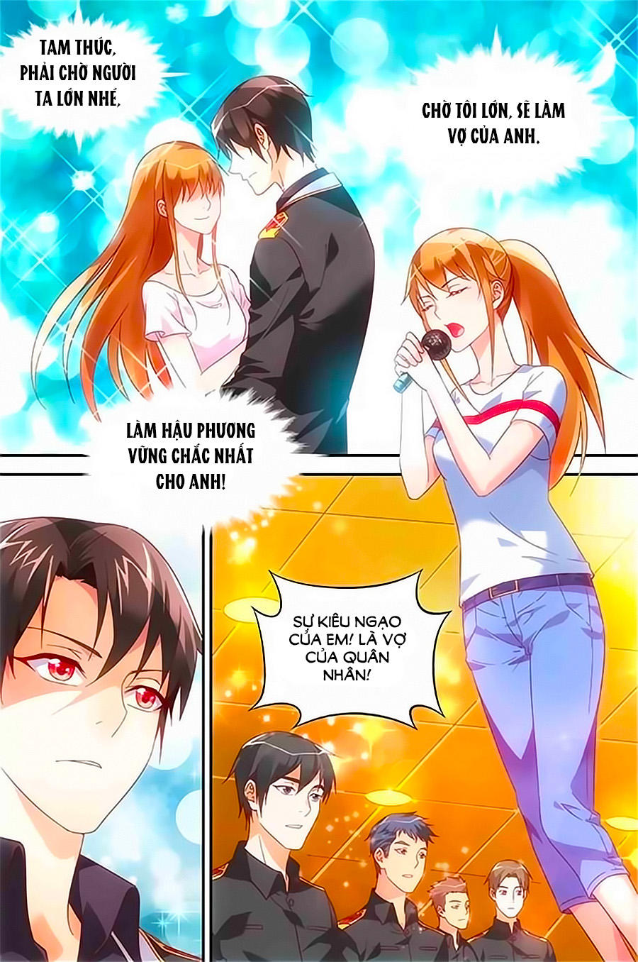 Man Thê Hữu Độc, Phúc Hắc Lão Công Sủng Thượng Thiên Chapter 56 - Trang 2