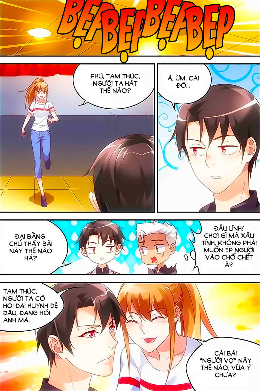 Man Thê Hữu Độc, Phúc Hắc Lão Công Sủng Thượng Thiên Chapter 56 - Trang 2