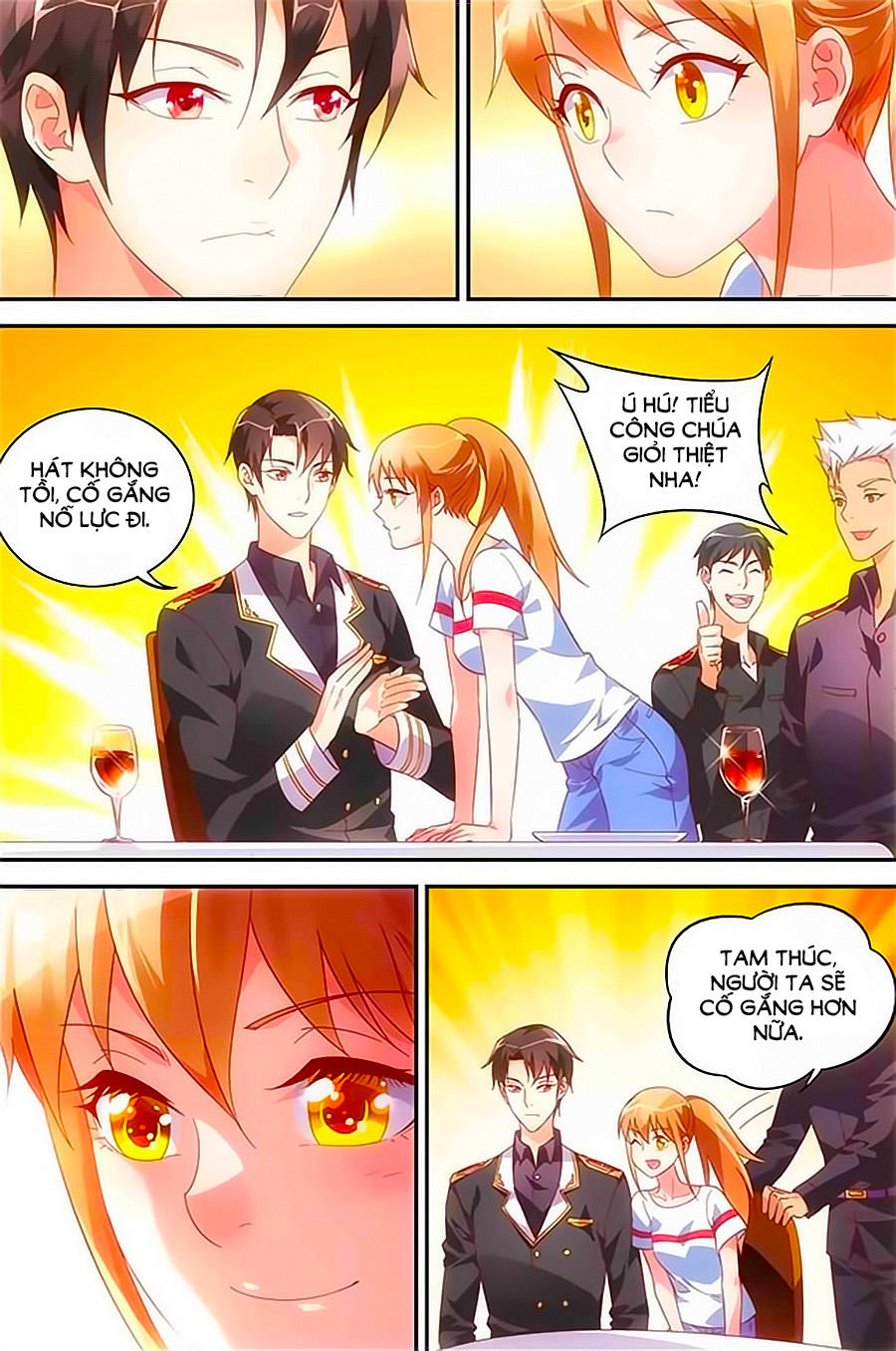 Man Thê Hữu Độc, Phúc Hắc Lão Công Sủng Thượng Thiên Chapter 56 - Trang 2