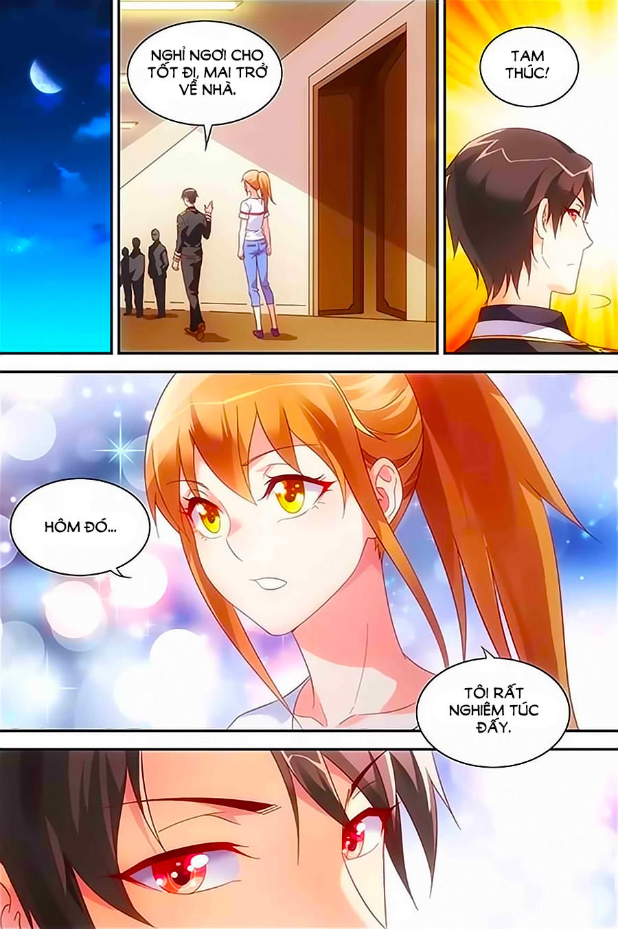 Man Thê Hữu Độc, Phúc Hắc Lão Công Sủng Thượng Thiên Chapter 56 - Trang 2