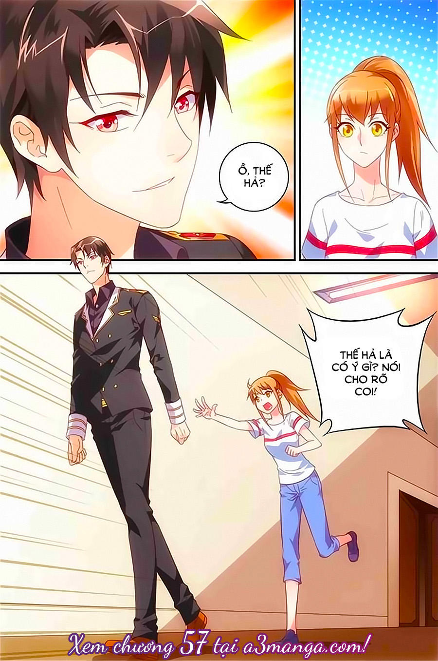 Man Thê Hữu Độc, Phúc Hắc Lão Công Sủng Thượng Thiên Chapter 56 - Trang 2