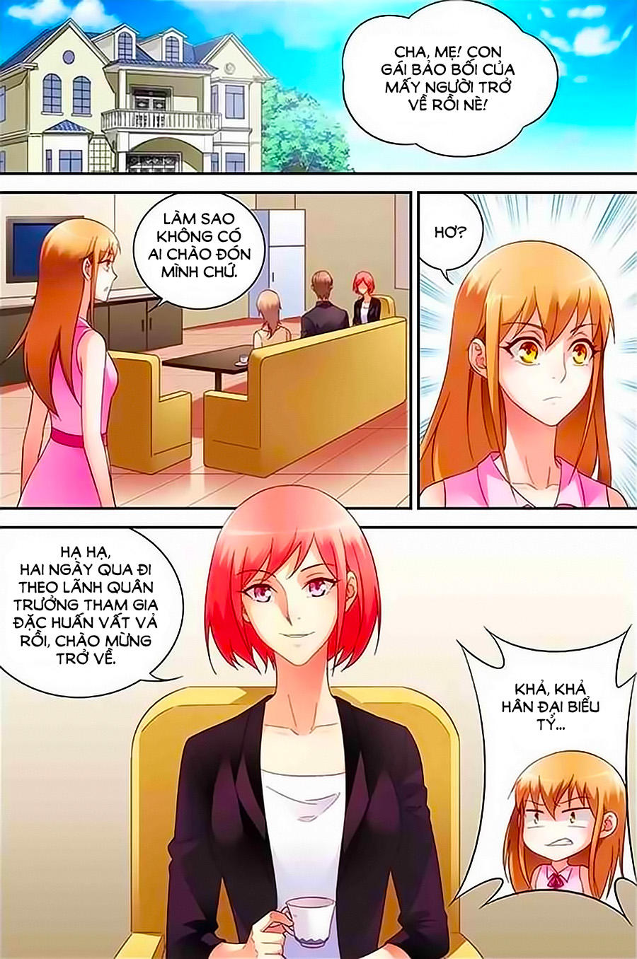 Man Thê Hữu Độc, Phúc Hắc Lão Công Sủng Thượng Thiên Chapter 57 - Trang 2