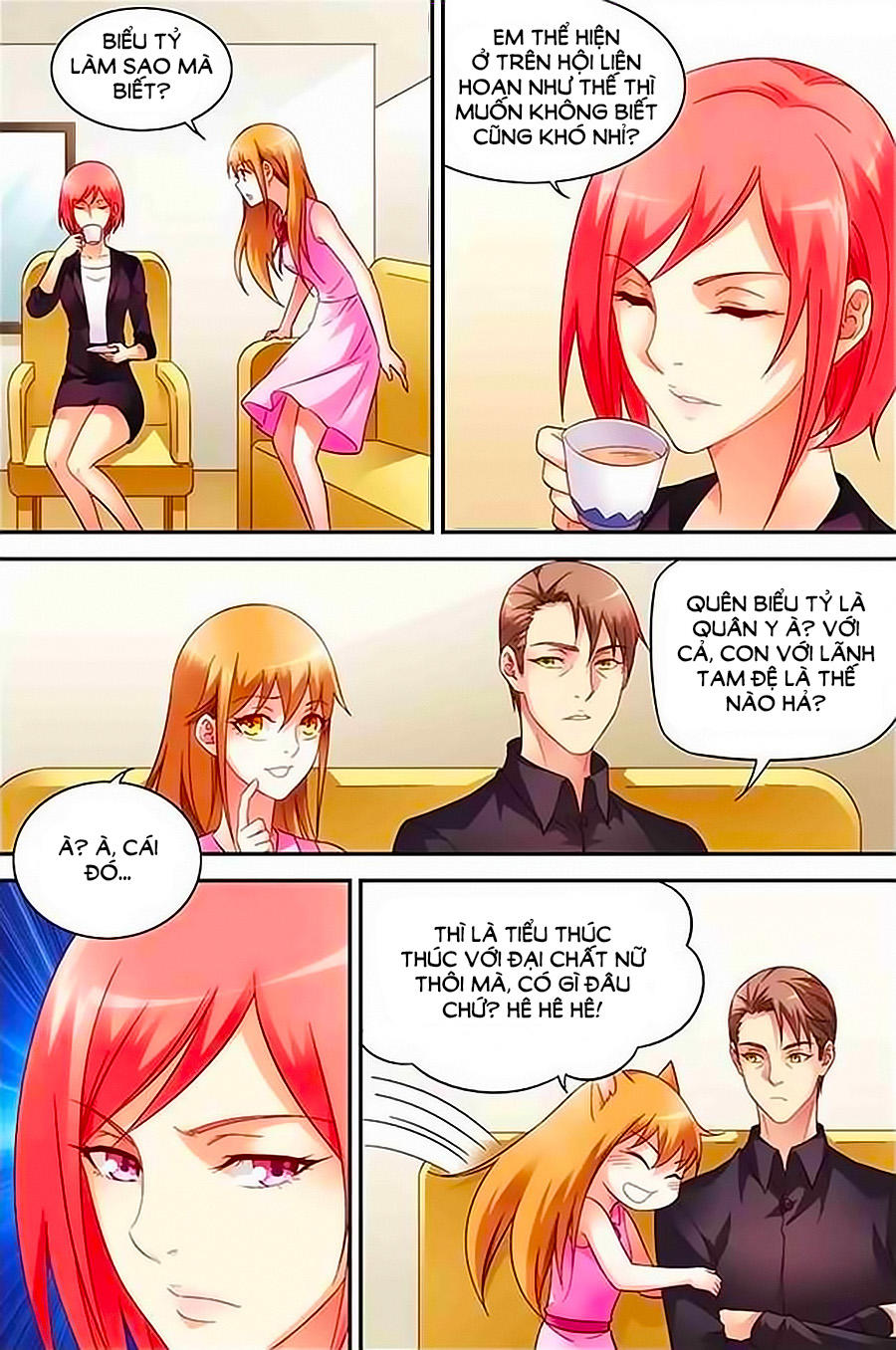 Man Thê Hữu Độc, Phúc Hắc Lão Công Sủng Thượng Thiên Chapter 57 - Trang 2