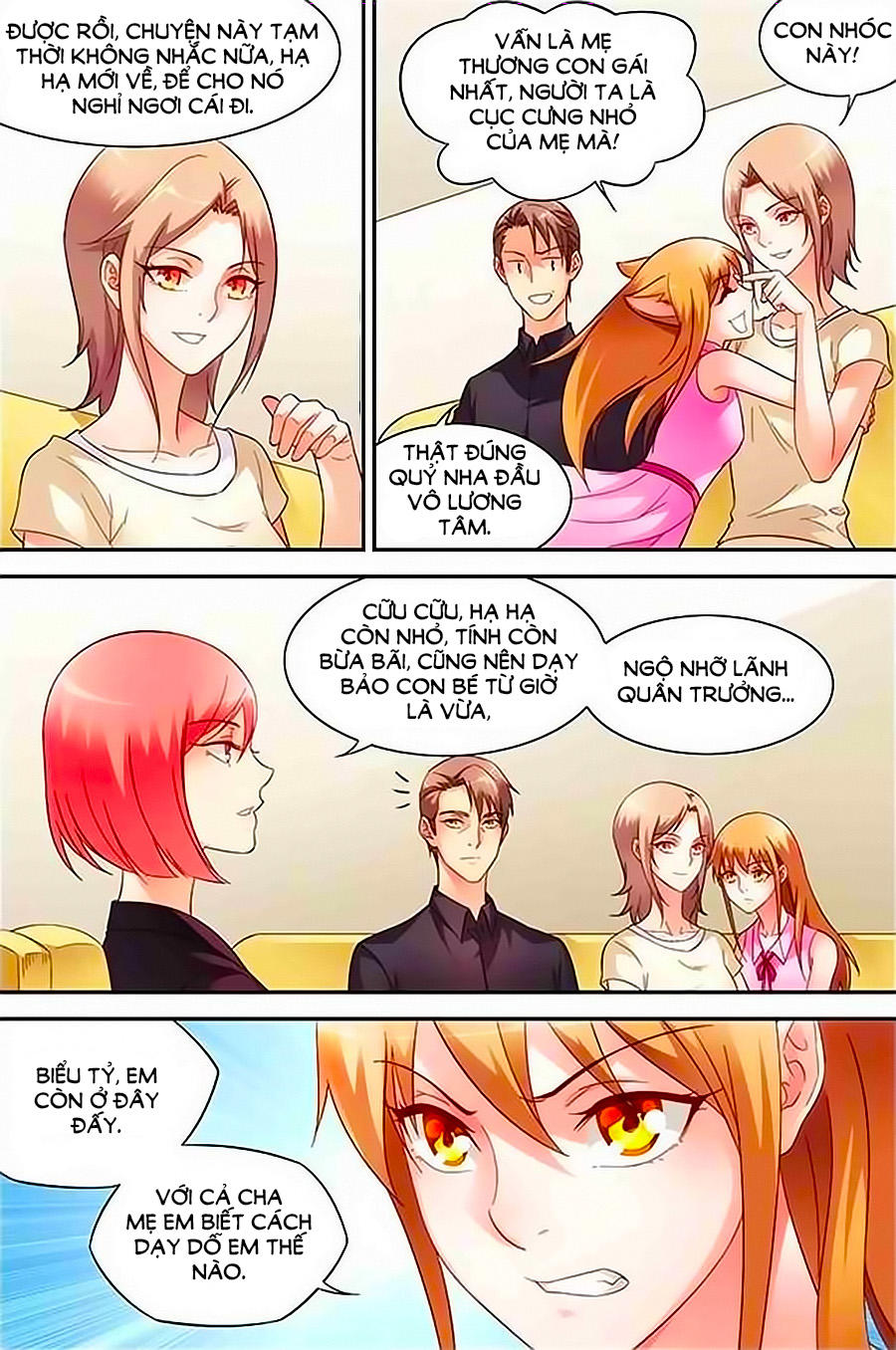 Man Thê Hữu Độc, Phúc Hắc Lão Công Sủng Thượng Thiên Chapter 57 - Trang 2