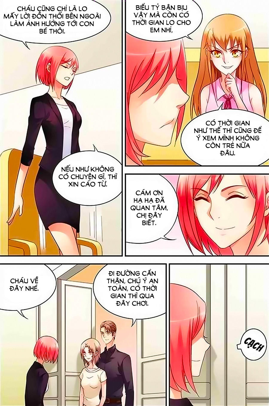 Man Thê Hữu Độc, Phúc Hắc Lão Công Sủng Thượng Thiên Chapter 57 - Trang 2