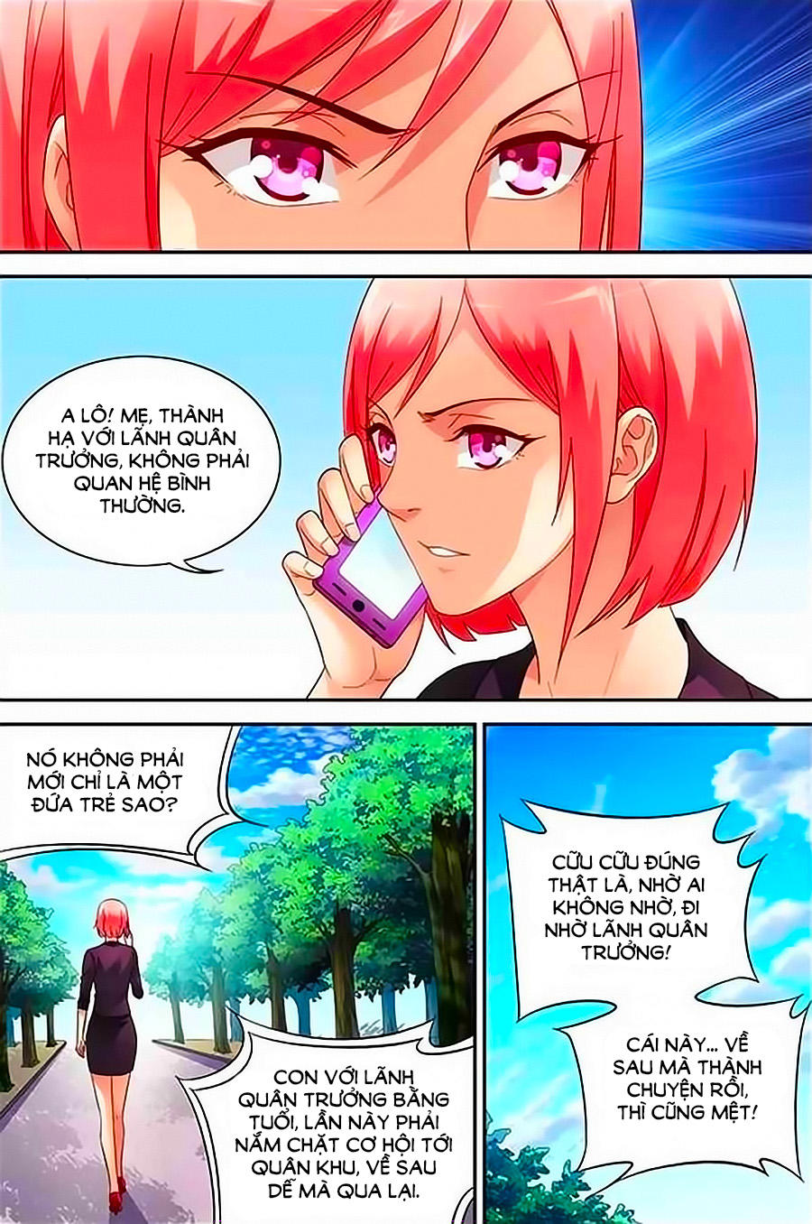 Man Thê Hữu Độc, Phúc Hắc Lão Công Sủng Thượng Thiên Chapter 57 - Trang 2