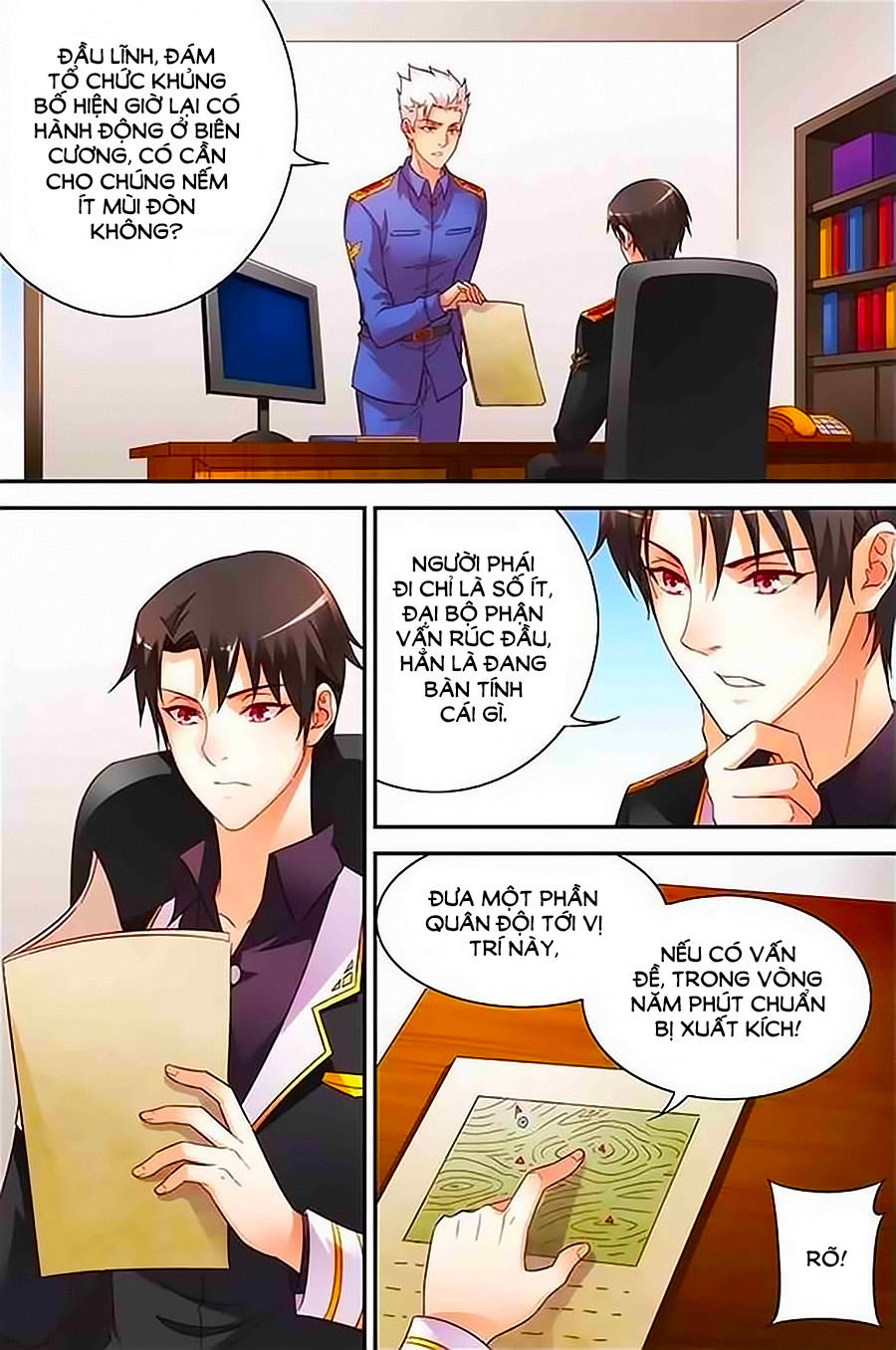 Man Thê Hữu Độc, Phúc Hắc Lão Công Sủng Thượng Thiên Chapter 57 - Trang 2