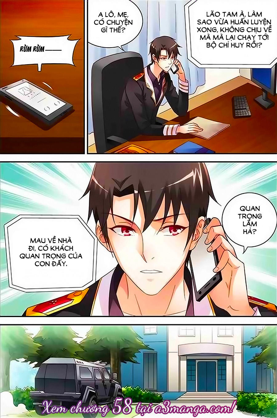 Man Thê Hữu Độc, Phúc Hắc Lão Công Sủng Thượng Thiên Chapter 57 - Trang 2