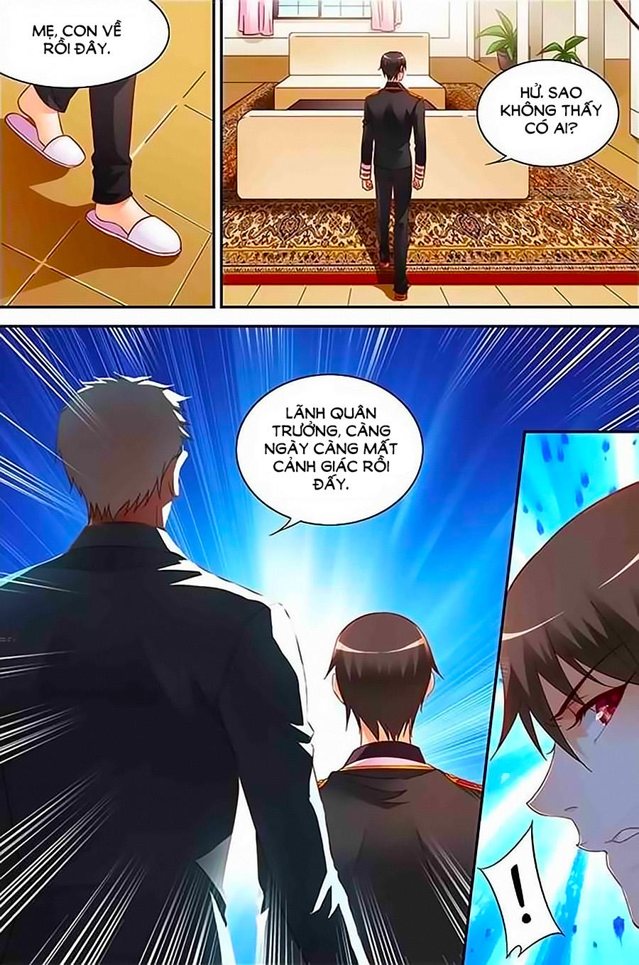 Man Thê Hữu Độc, Phúc Hắc Lão Công Sủng Thượng Thiên Chapter 57 - Trang 2