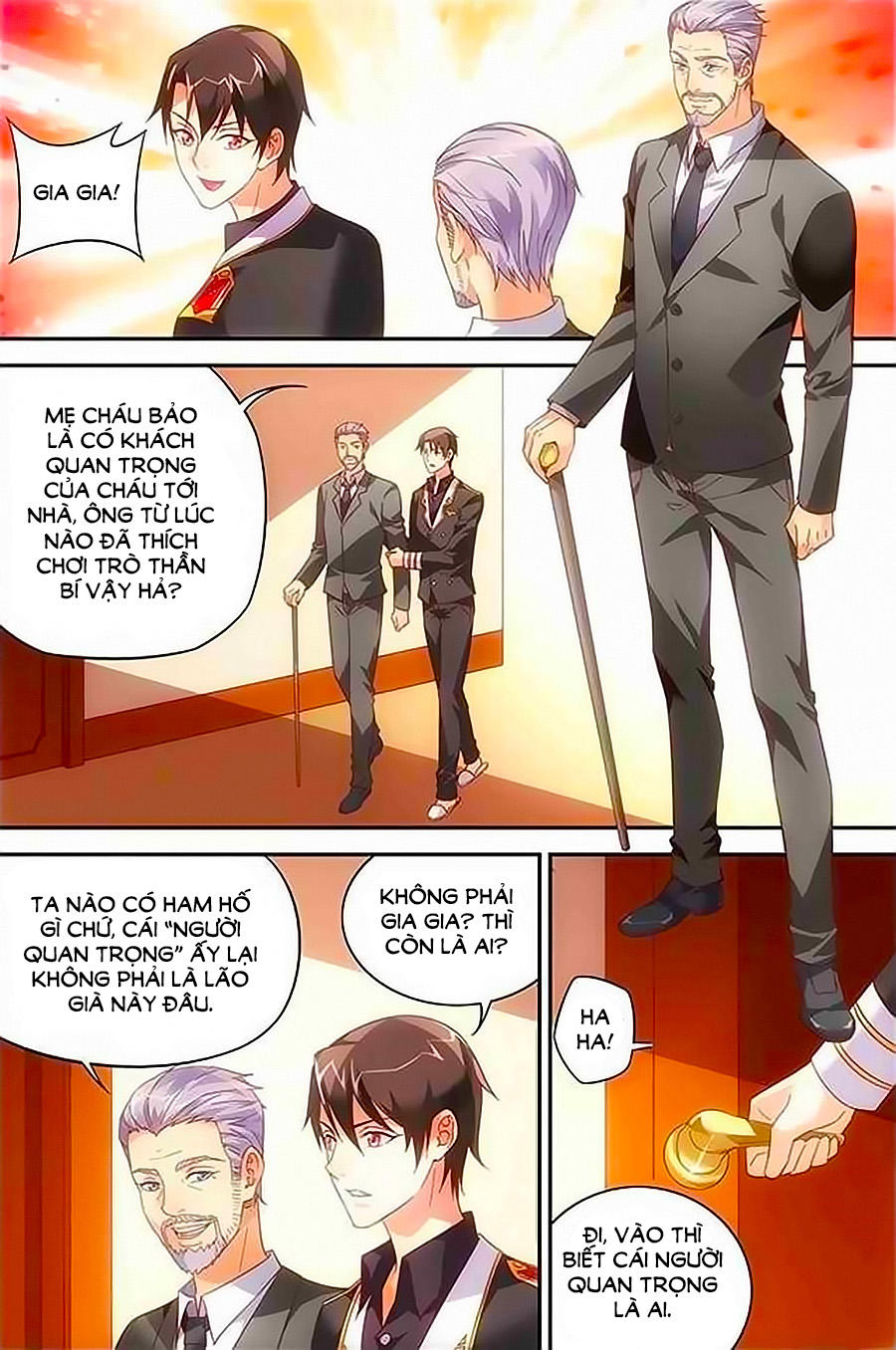 Man Thê Hữu Độc, Phúc Hắc Lão Công Sủng Thượng Thiên Chapter 58 - Trang 2