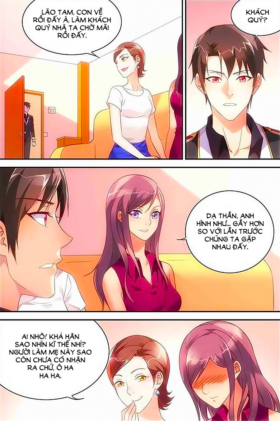 Man Thê Hữu Độc, Phúc Hắc Lão Công Sủng Thượng Thiên Chapter 58 - Trang 2