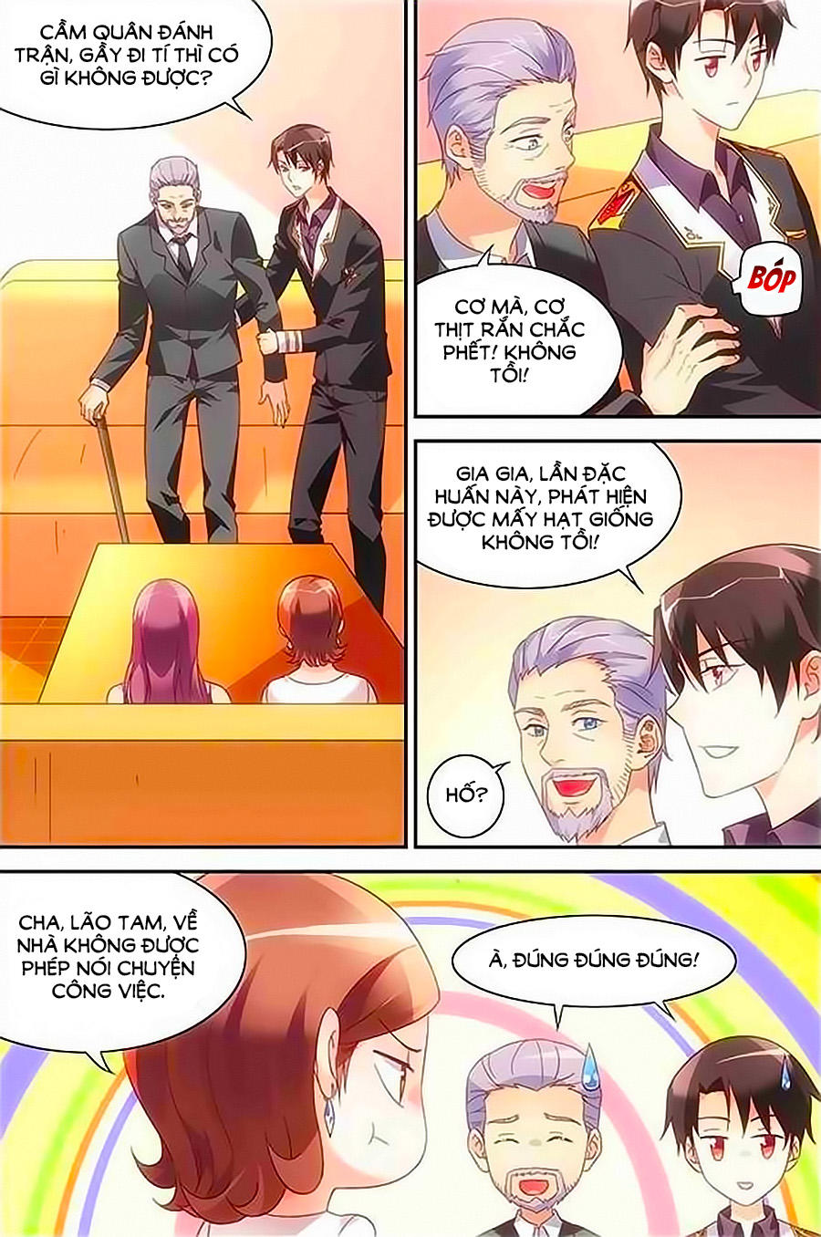 Man Thê Hữu Độc, Phúc Hắc Lão Công Sủng Thượng Thiên Chapter 58 - Trang 2