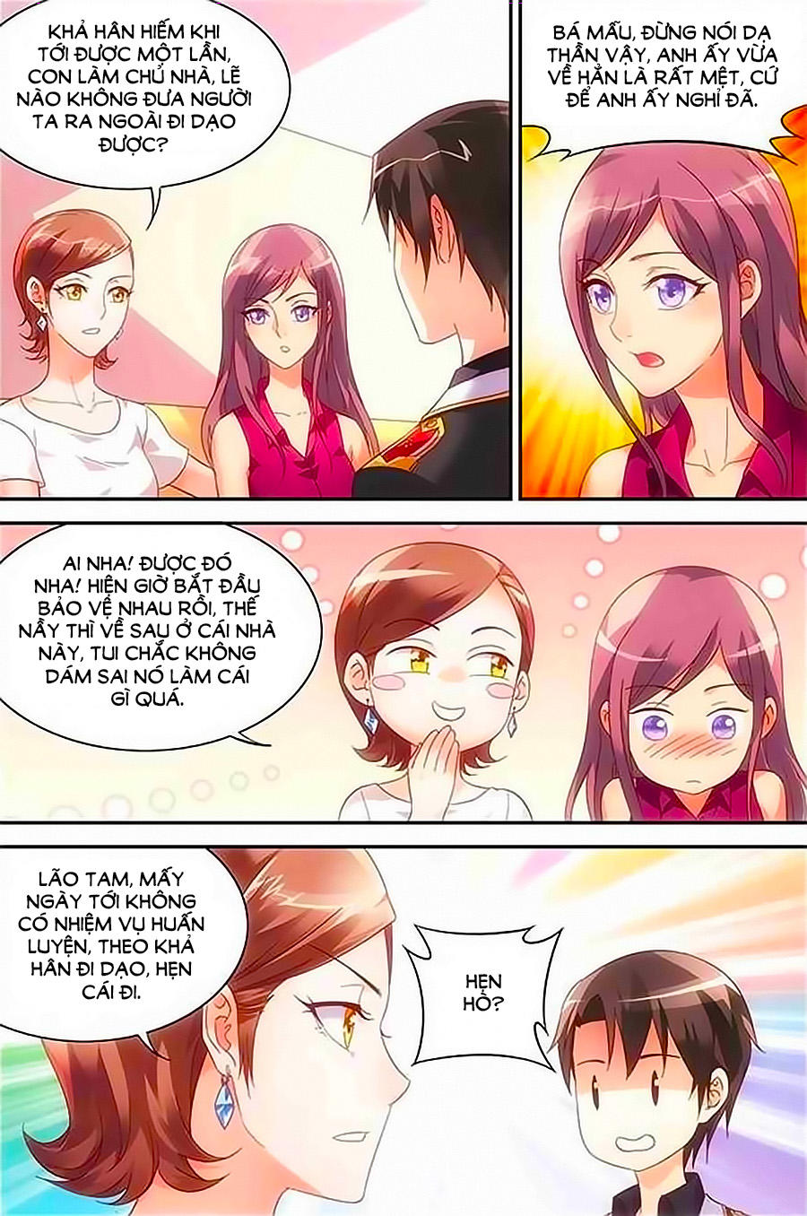 Man Thê Hữu Độc, Phúc Hắc Lão Công Sủng Thượng Thiên Chapter 58 - Trang 2