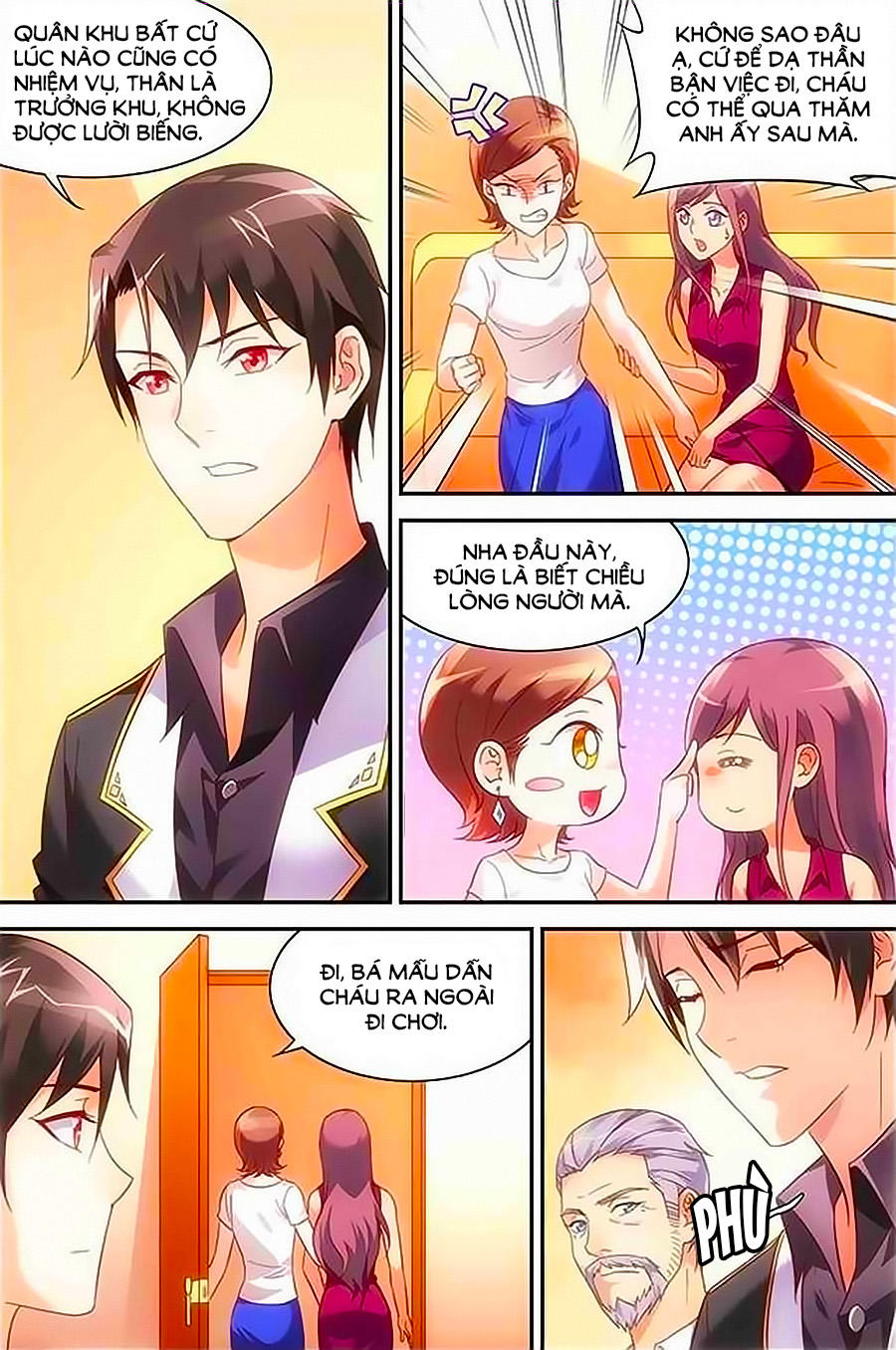 Man Thê Hữu Độc, Phúc Hắc Lão Công Sủng Thượng Thiên Chapter 58 - Trang 2