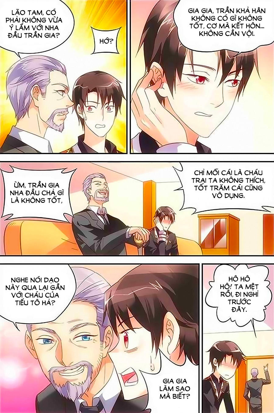 Man Thê Hữu Độc, Phúc Hắc Lão Công Sủng Thượng Thiên Chapter 58 - Trang 2