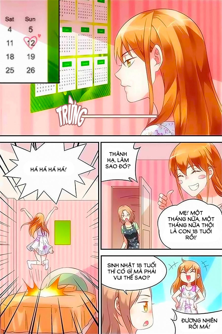 Man Thê Hữu Độc, Phúc Hắc Lão Công Sủng Thượng Thiên Chapter 58 - Trang 2