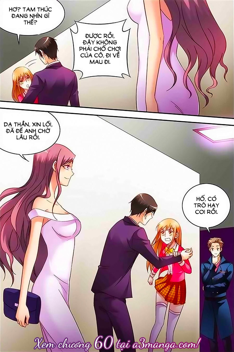 Man Thê Hữu Độc, Phúc Hắc Lão Công Sủng Thượng Thiên Chapter 59 - Trang 2