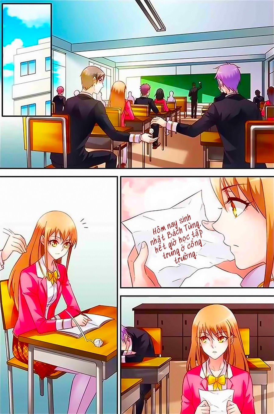 Man Thê Hữu Độc, Phúc Hắc Lão Công Sủng Thượng Thiên Chapter 59 - Trang 2