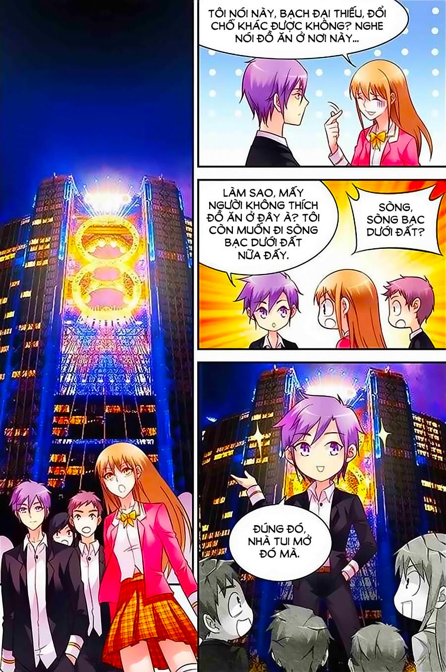 Man Thê Hữu Độc, Phúc Hắc Lão Công Sủng Thượng Thiên Chapter 59 - Trang 2