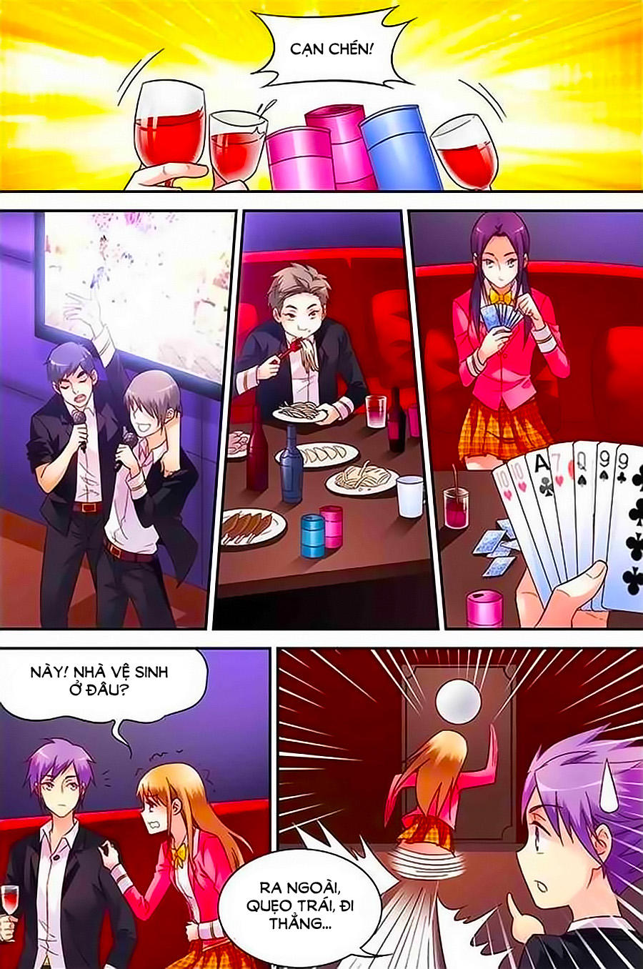 Man Thê Hữu Độc, Phúc Hắc Lão Công Sủng Thượng Thiên Chapter 59 - Trang 2