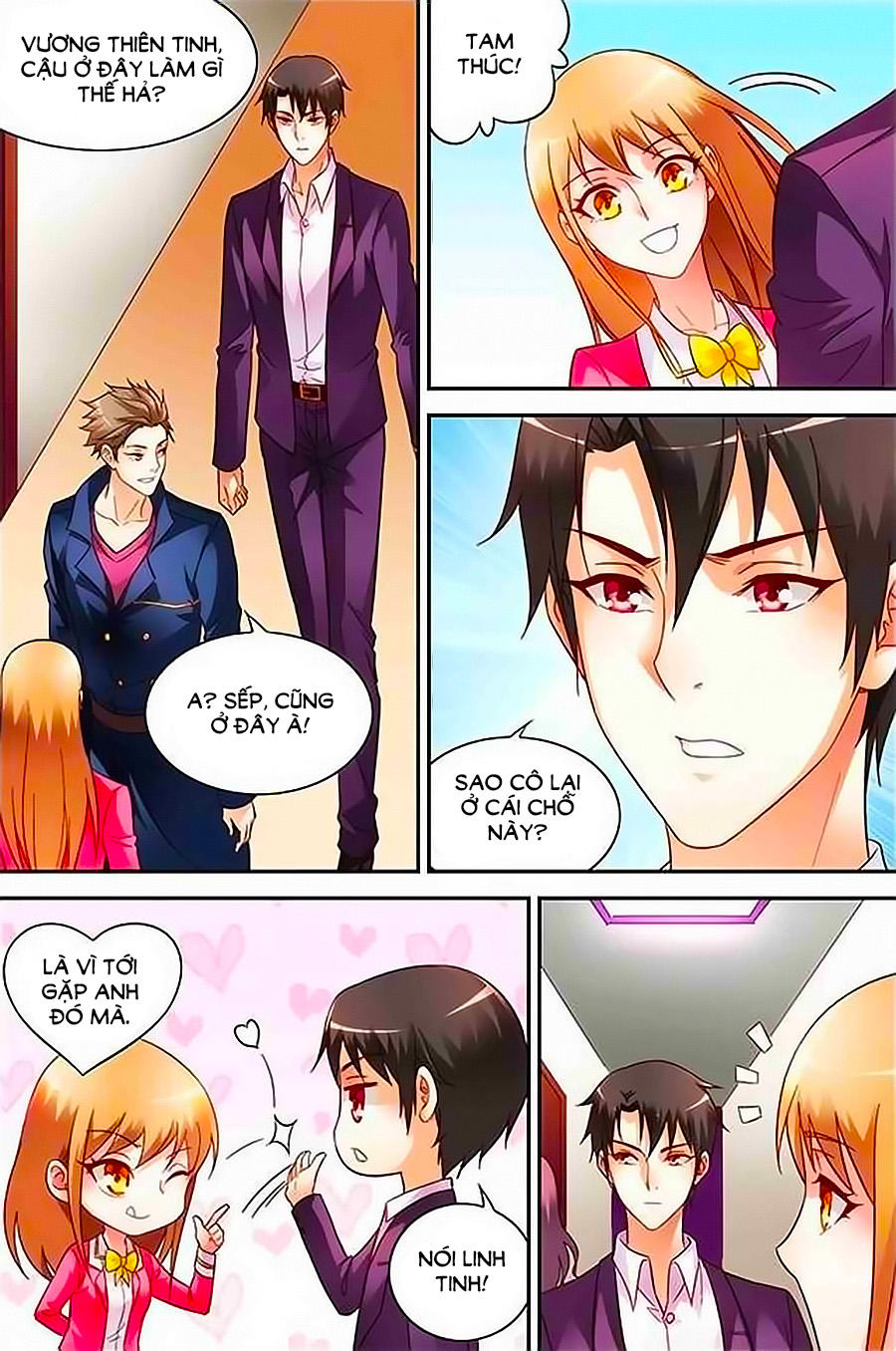 Man Thê Hữu Độc, Phúc Hắc Lão Công Sủng Thượng Thiên Chapter 59 - Trang 2