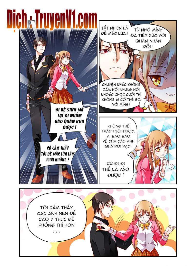 Man Thê Hữu Độc, Phúc Hắc Lão Công Sủng Thượng Thiên Chapter 6 - Trang 2