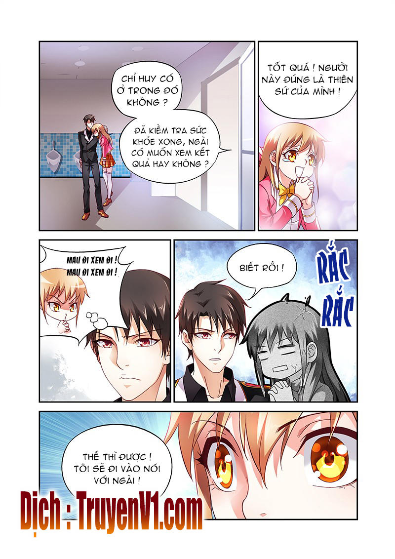 Man Thê Hữu Độc, Phúc Hắc Lão Công Sủng Thượng Thiên Chapter 6 - Trang 2