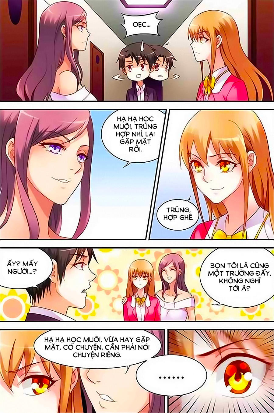 Man Thê Hữu Độc, Phúc Hắc Lão Công Sủng Thượng Thiên Chapter 60 - Trang 2