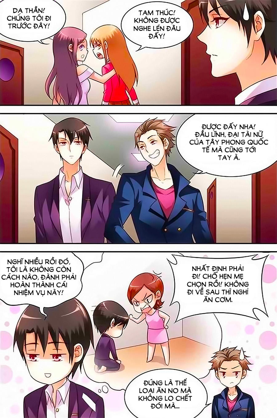 Man Thê Hữu Độc, Phúc Hắc Lão Công Sủng Thượng Thiên Chapter 60 - Trang 2