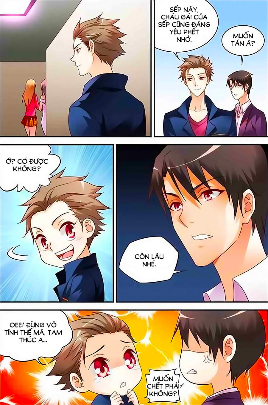 Man Thê Hữu Độc, Phúc Hắc Lão Công Sủng Thượng Thiên Chapter 60 - Trang 2