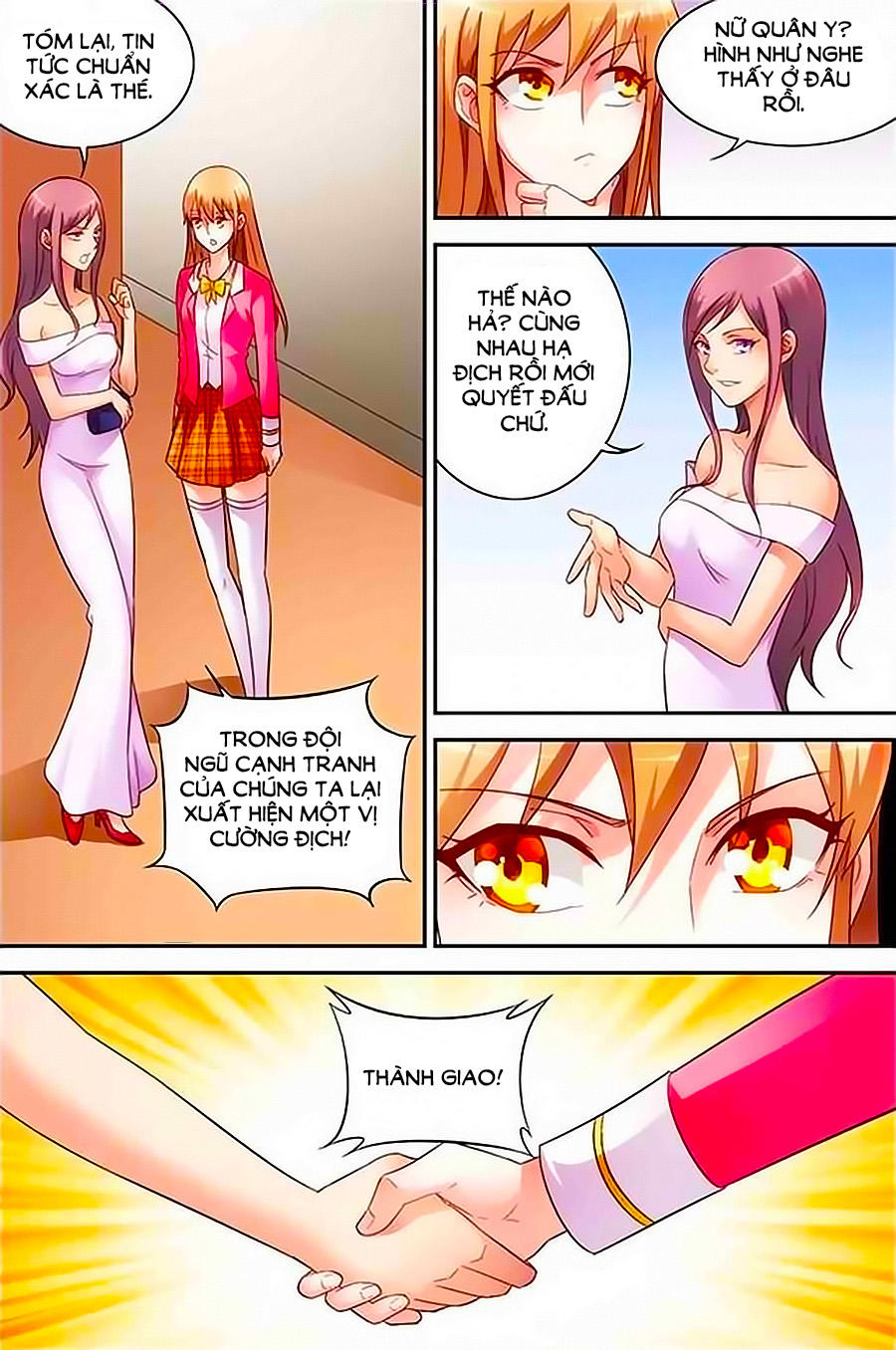 Man Thê Hữu Độc, Phúc Hắc Lão Công Sủng Thượng Thiên Chapter 60 - Trang 2