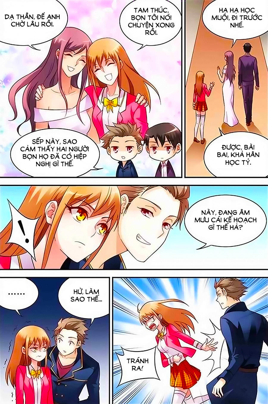 Man Thê Hữu Độc, Phúc Hắc Lão Công Sủng Thượng Thiên Chapter 60 - Trang 2