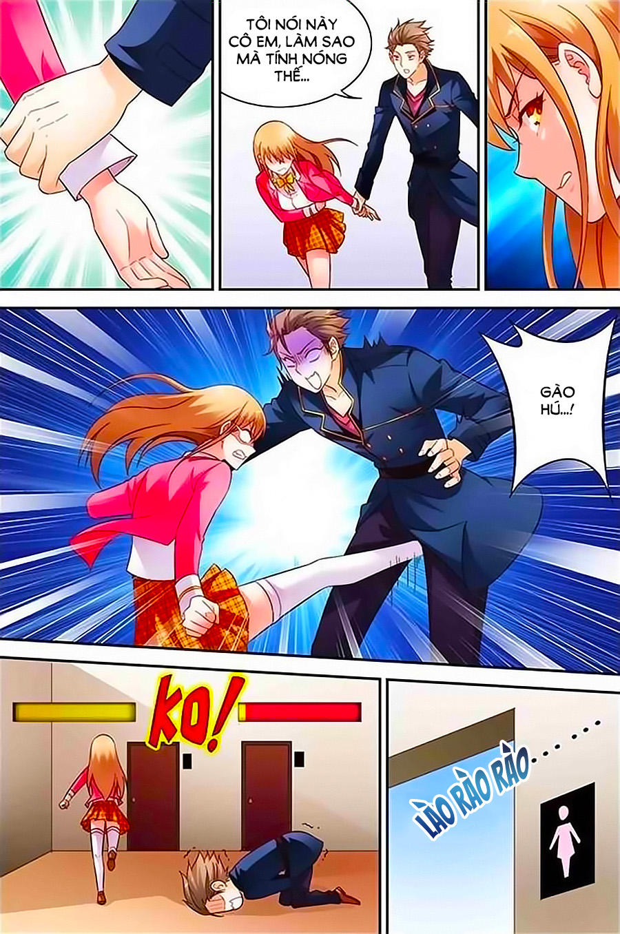 Man Thê Hữu Độc, Phúc Hắc Lão Công Sủng Thượng Thiên Chapter 60 - Trang 2