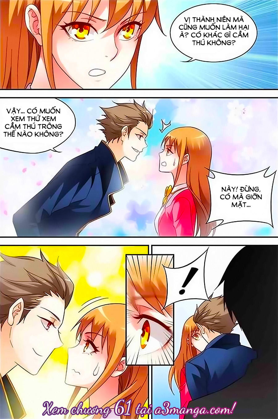 Man Thê Hữu Độc, Phúc Hắc Lão Công Sủng Thượng Thiên Chapter 60 - Trang 2