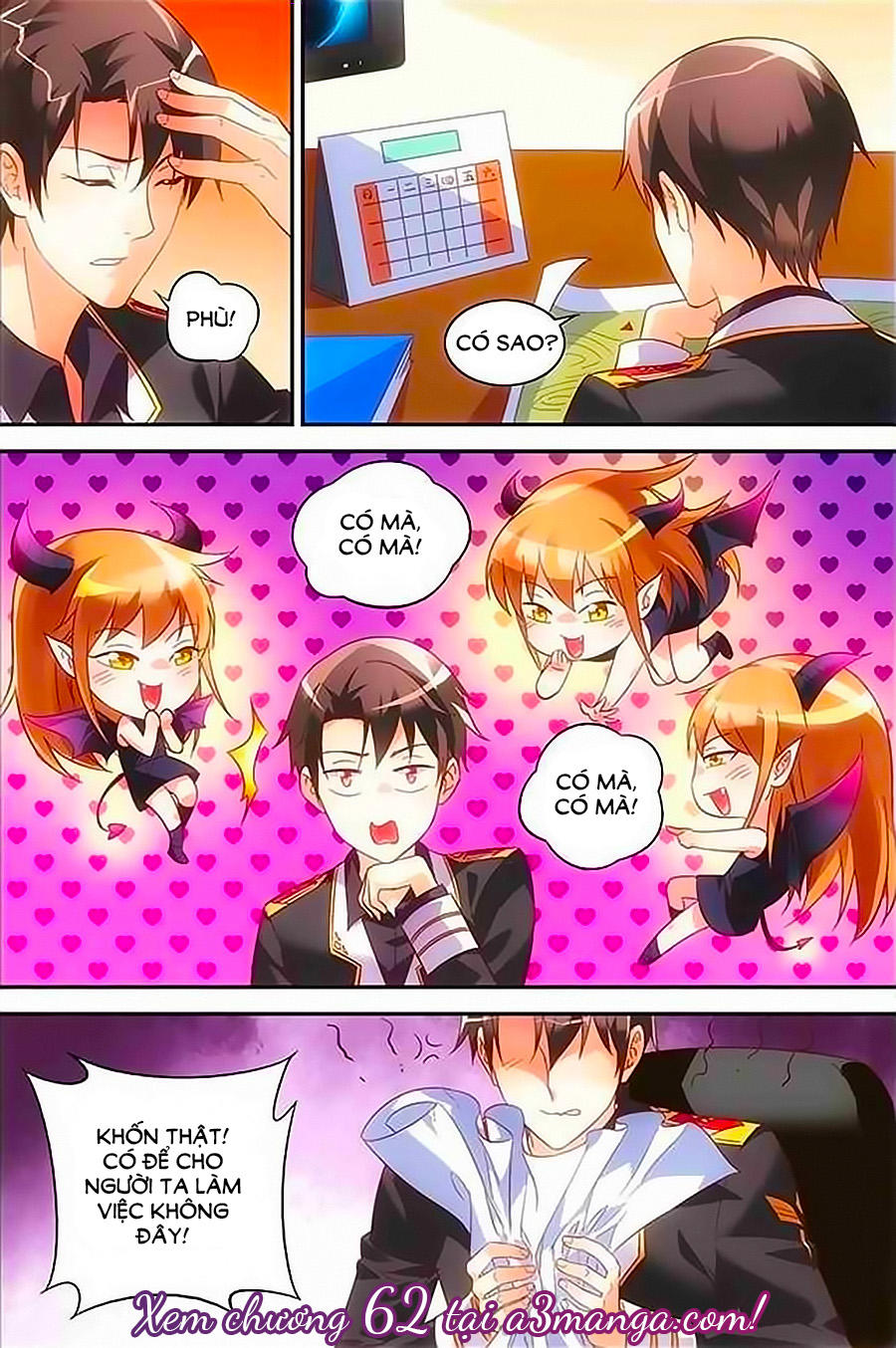 Man Thê Hữu Độc, Phúc Hắc Lão Công Sủng Thượng Thiên Chapter 61 - Trang 2