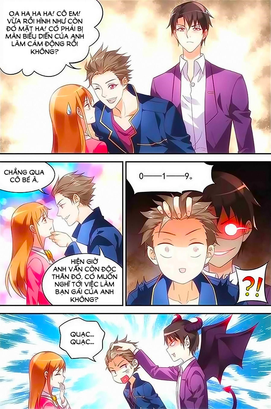 Man Thê Hữu Độc, Phúc Hắc Lão Công Sủng Thượng Thiên Chapter 61 - Trang 2