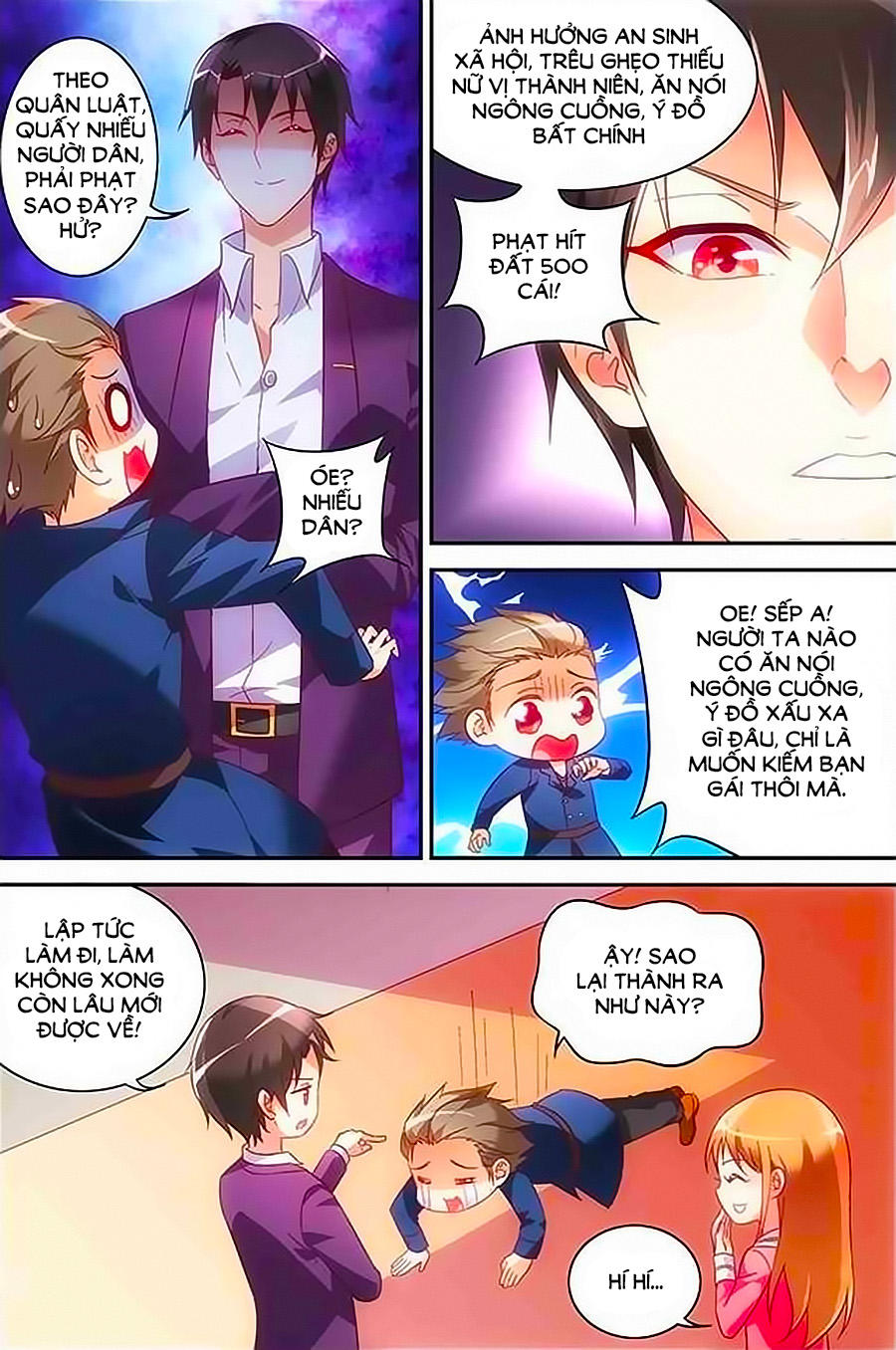 Man Thê Hữu Độc, Phúc Hắc Lão Công Sủng Thượng Thiên Chapter 61 - Trang 2