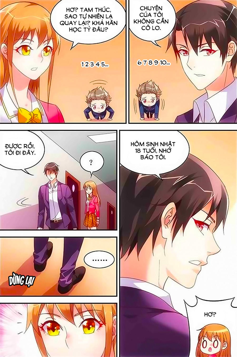 Man Thê Hữu Độc, Phúc Hắc Lão Công Sủng Thượng Thiên Chapter 61 - Trang 2