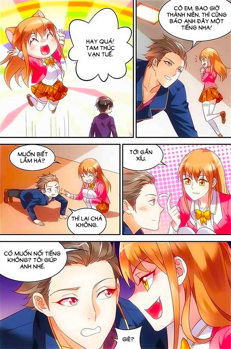 Man Thê Hữu Độc, Phúc Hắc Lão Công Sủng Thượng Thiên Chapter 61 - Trang 2